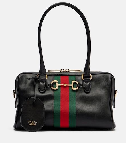 Gucci Sac Borsetto Medium en cuir - Gucci - Modalova