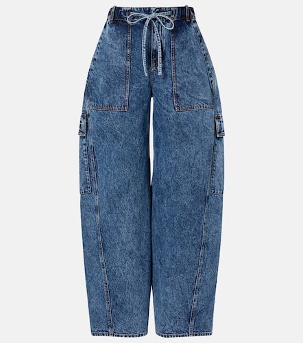 Alaïa Jean tonneau - Alaia - Modalova