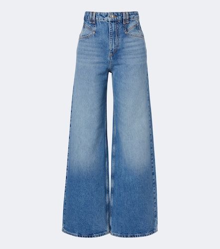 Isabel Marant Jean wide Lemony - Isabel Marant - Modalova
