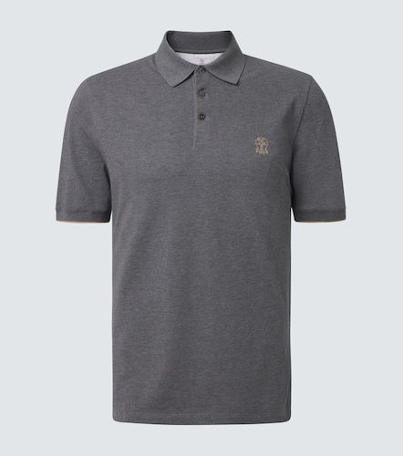 Brunello Cucinelli Polo en coton - Brunello Cucinelli - Modalova