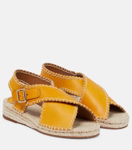 Espadrilles Lucinda en cuir - Chloé - Modalova