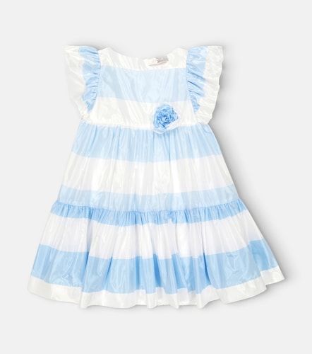 Monnalisa Robe en taffetas - Monnalisa - Modalova