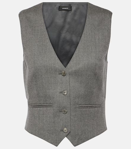 Gilet à simple boutonnage - Wardrobe.NYC - Modalova