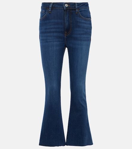 Jean bootcut Crop Mini Boot à taille mi-haute - Frame - Modalova