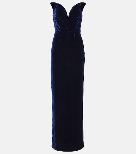 Roland Mouret Robe longue bustier - Roland Mouret - Modalova