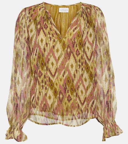 Velvet Blouse Kathy imprimée - Velvet - Modalova