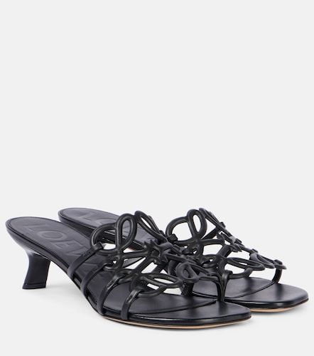 Mules Paula's Ibiza Petal Anagram en cuir - Loewe - Modalova