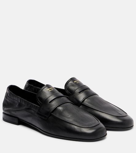 Prada Mocassins en cuir - Prada - Modalova