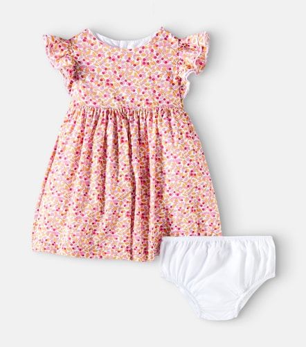 Bébé - Robe en coton à fleurs - Il Gufo - Modalova