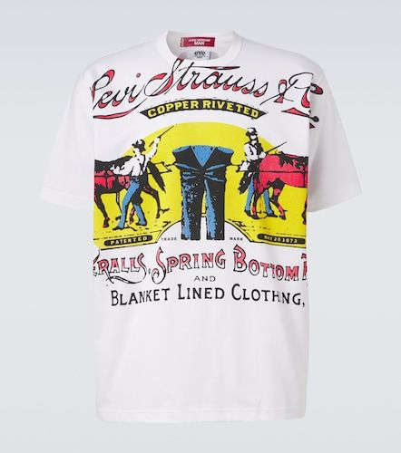 X Levi's® – T-shirt en coton à imprimé - Junya Watanabe - Modalova