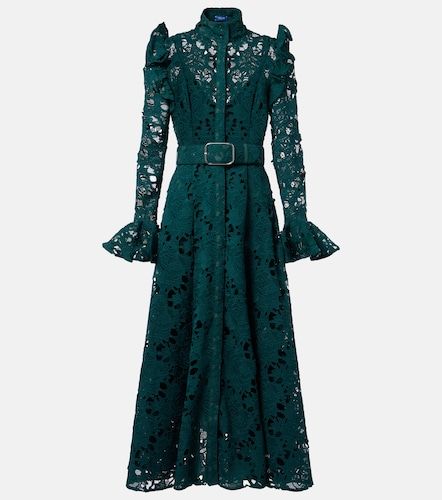 Robe midi Aliyah en dentelle - Leo Lin - Modalova