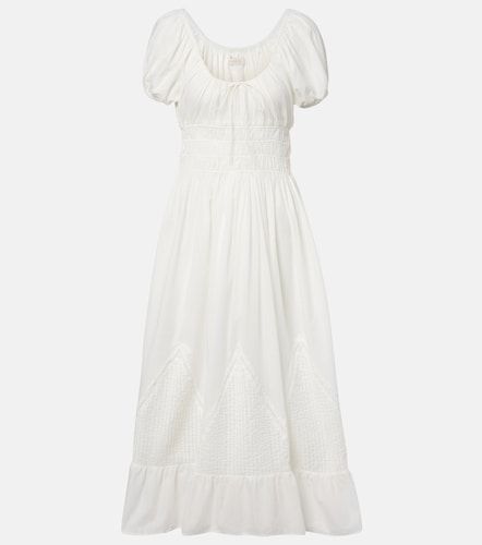 Robe midi Sunniva en coton - Faithfull - Modalova