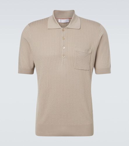 Brunello Cucinelli Polo en coton - Brunello Cucinelli - Modalova
