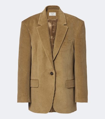 Róhe Veste oversize en velours de coton - Rohe - Modalova