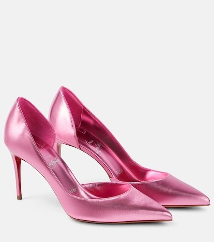 Escarpins Iriza 85 en cuir métallisé - Christian Louboutin - Modalova