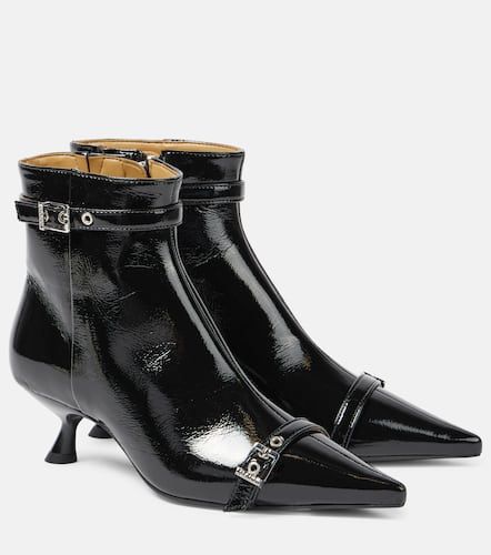 Ganni Bottines en cuir synthétique - Ganni - Modalova