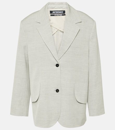 Jacquemus Blazer Titolo oversize - Jacquemus - Modalova
