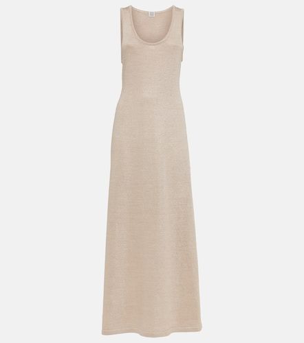 Toteme Robe longue en maille - Toteme - Modalova