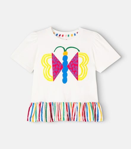 Fábula Top Silk Borboiris imprimé en coton - Fabula - Modalova