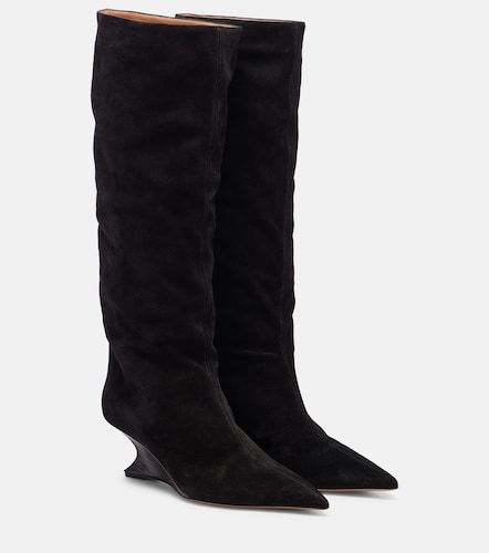 Paris Texas Bottes Nina 50 en daim - Paris Texas - Modalova