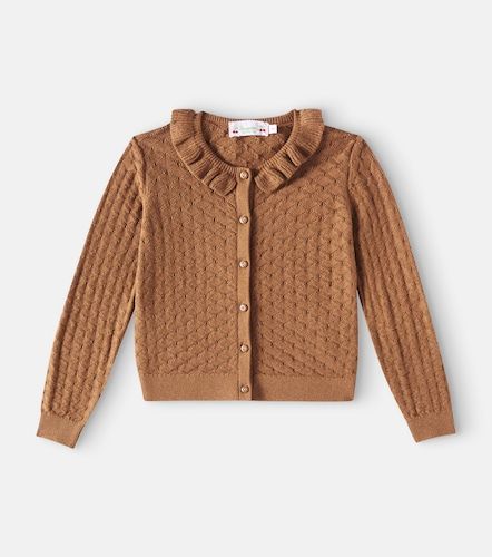 Cardigan Emy en coton et cachemire - Bonpoint - Modalova