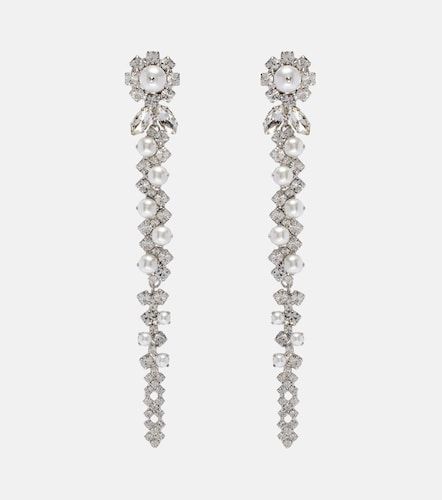 Boucles d’oreilles à perles fantaisie - Simone Rocha - Modalova