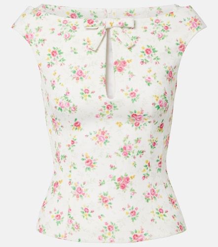 Shushu/Tong Top à fleurs - Shushu/Tong - Modalova