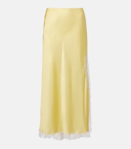 Jupe nuisette Lila en satin - Poupette St Barth - Modalova