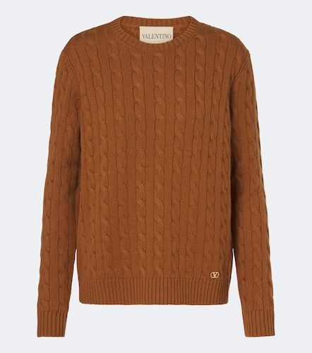 Valentino Pull VLogo en cachemire - Valentino - Modalova
