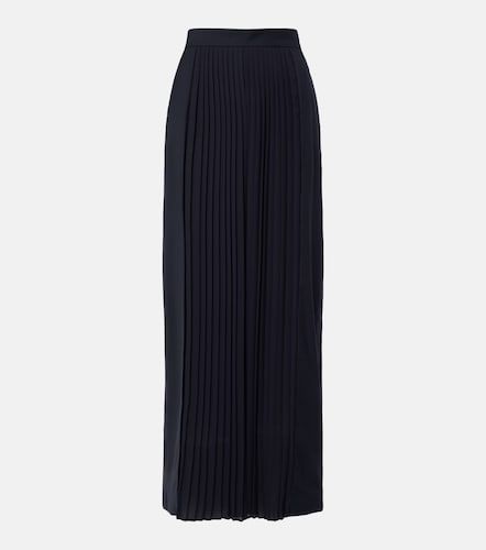 Pantalon ample en laine vierge - Max Mara - Modalova