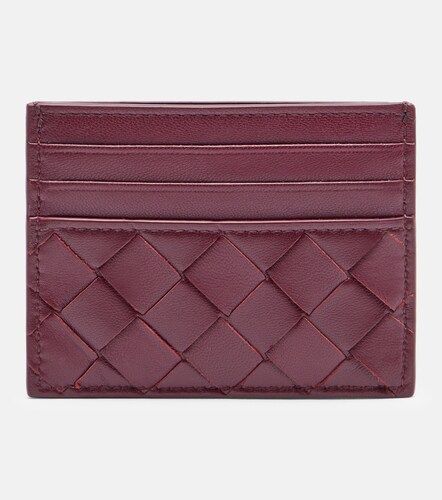 Porte-cartes en cuir Intrecciato - Bottega Veneta - Modalova