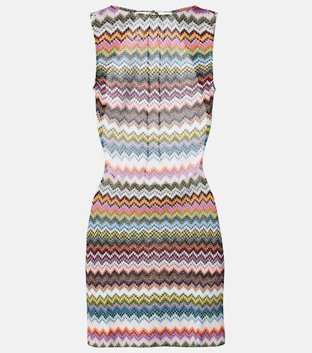 Missoni Robe Zigzag en lamé - Missoni - Modalova