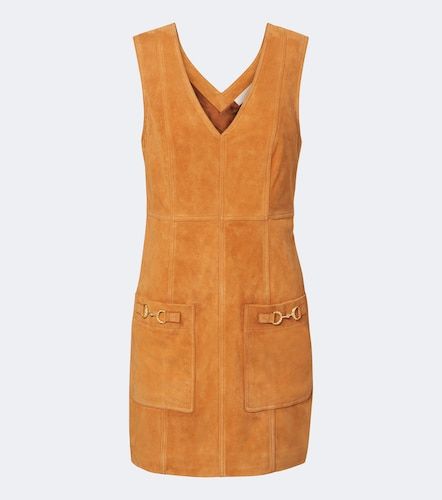 Ulla Johnson Robe Sloane en daim - Ulla Johnson - Modalova