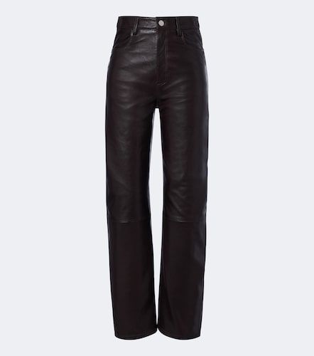 Arma Pantalon ample en cuir - Arma - Modalova
