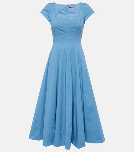 Staud Robe midi Wells en coton - Staud - Modalova