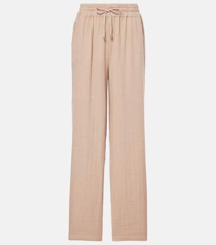 Pantalon de survêtement Krissy en coton - Melissa Odabash - Modalova