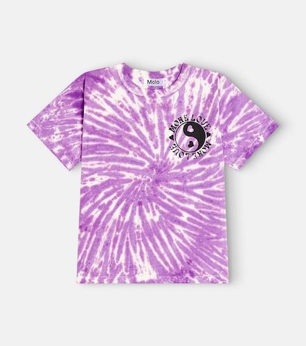 Molo T-shirt en coton tie-dye - Molo - Modalova