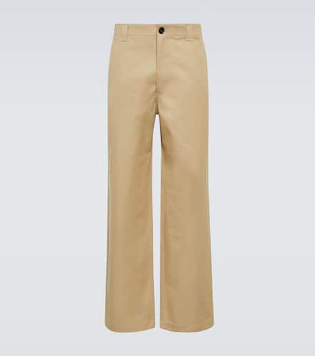 Gucci Pantalon ample en coton - Gucci - Modalova