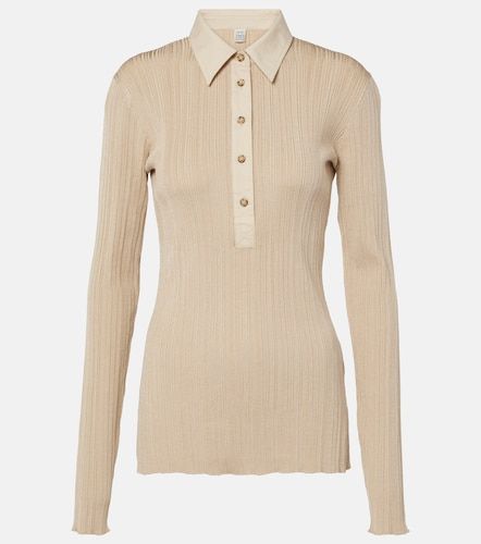Toteme Polo en jersey - Toteme - Modalova