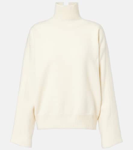 Pull en laine et coton mlangs - Jil Sander - Modalova