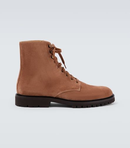 Brunello Cucinelli Bottines en daim - Brunello Cucinelli - Modalova