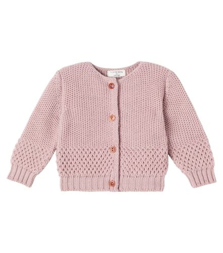 Bébé – Cardigan Malene en laine mélangée - 1 + in the Family - Modalova