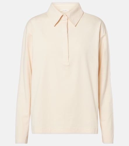 Polo Roddie en jersey de coton - The Row - Modalova