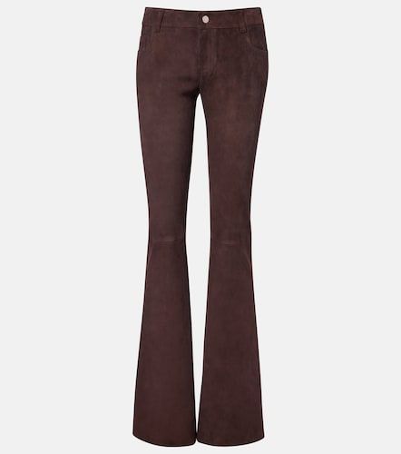Pantalon flare Pawlonia en daim - Stouls - Modalova