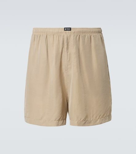 Prada Bermuda en soie - Prada - Modalova