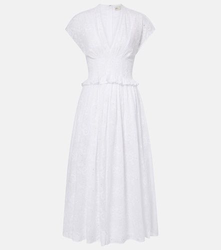Robe en coton et broderie anglaise - Tory Burch - Modalova