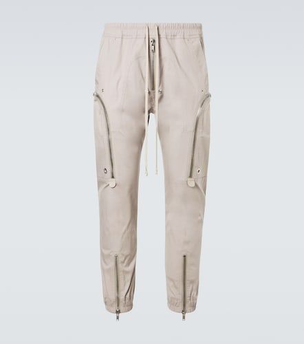 Pantalon cargo Bauhaus en coton mélangé - Rick Owens - Modalova