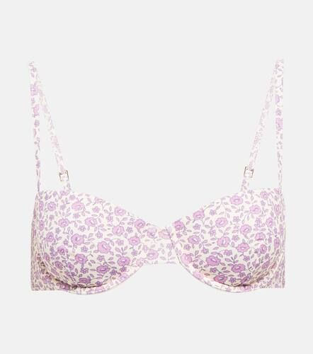 Haut de bikini à fleurs - Tory Burch - Modalova