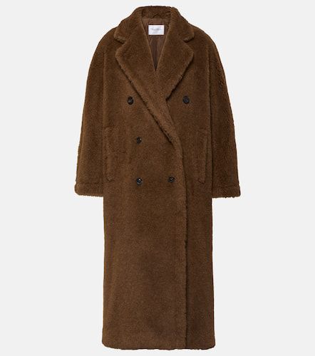 Manteau Faust en alpaga, cachemire et soie - Max Mara - Modalova