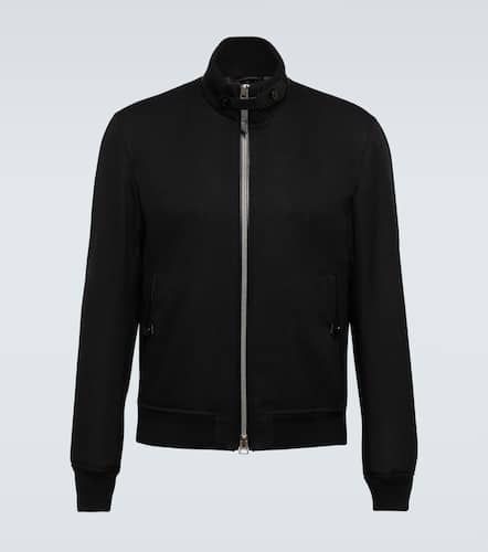 Veste en laine, soie et mohair - Tom Ford - Modalova